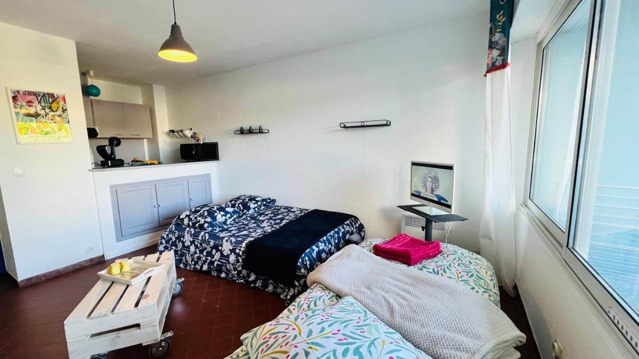 Les Appartements De Lina - Studio Castor - Self Check-In La Grande-Motte Kültér fotó