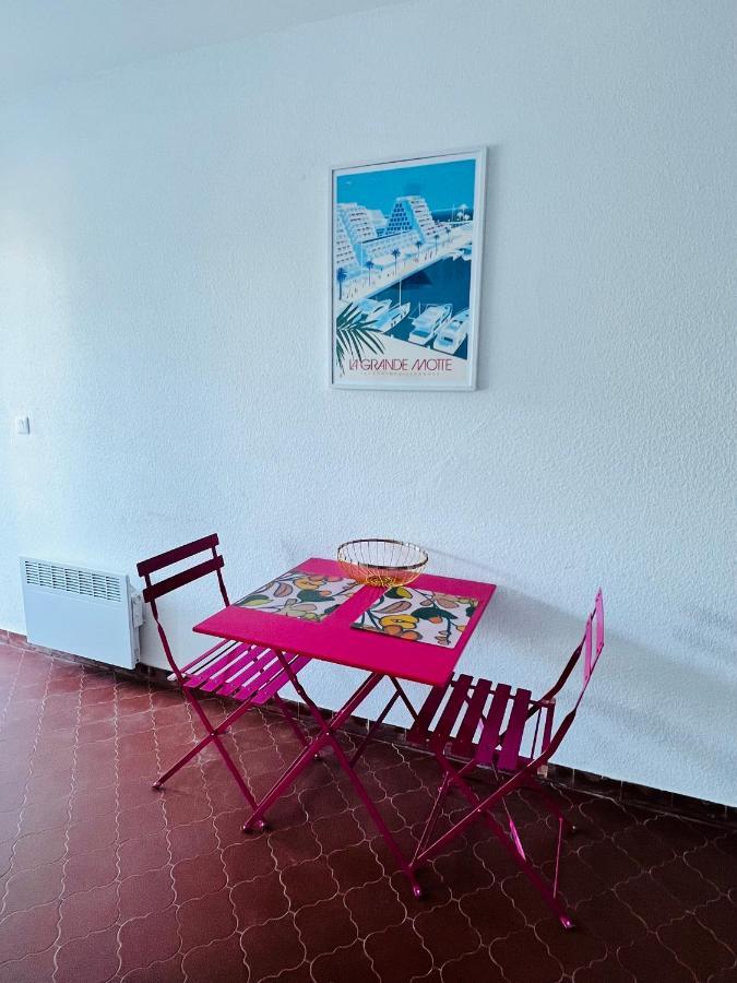 Les Appartements De Lina - Studio Castor - Self Check-In La Grande-Motte Kültér fotó
